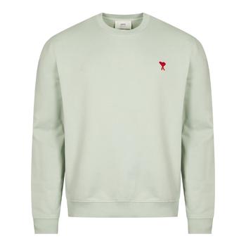 推荐Ami Paris Ami De Coeur Sweatshirt - Pale Green商品