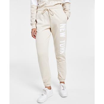 紧身裤男, Rebellious One | Juniors' New York Sweatpants商品图片 