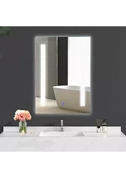 Costway | Wall-mounted LED Makeup Illuminated Mirror with Touch Button,商家Belk,价格¥1208