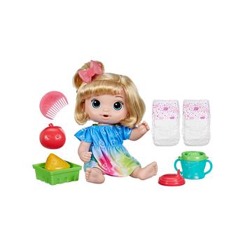商品Baby Alive | Fruity Sips Doll, Apple, Blonde Hair,商家Macy's,价格¥154图片