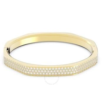 Swarovski | Dextera Gold-Tone Plated Octagon Bracelet,商家Jomashop,价格¥1088