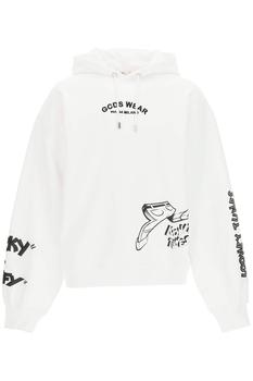 推荐GCDS Gcds hooded sweatshirt with looney tunes print商品