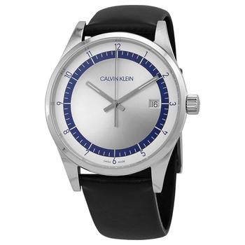 Calvin Klein Completion Silver Dial Mens Watch KAM211C6 product img