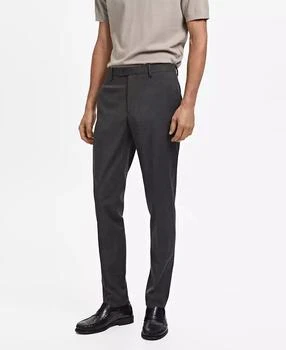 Mango | Men's Milan Slim-Fit Suit Pants,商家Macy's,价格¥736