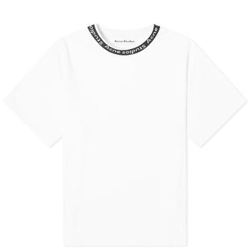 Acne Studios | Acne Studios Extorr Logo Rib Tee商品图片,6.7折