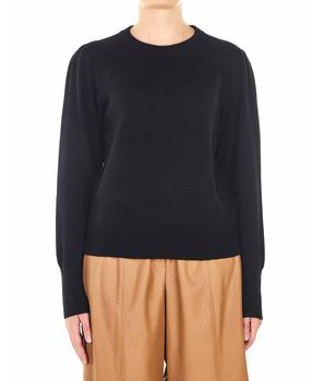 360 Cashmere, 360 Cashmere | 360 Cashmere Women's Black Cashmere Sweater商品图片 