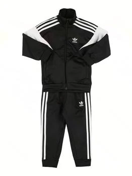 Adidas | Recycled Poly Blend Track Jacket & Pants 