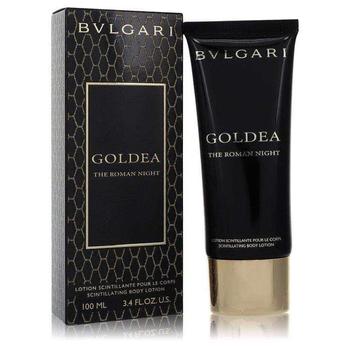 推荐Bvlgari Goldea The Roman Night by Bvlgari Scintillating Body Lotion 3.4 oz for Women商品