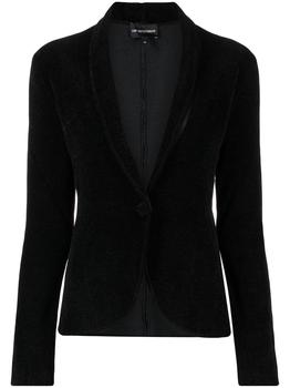 Emporio Armani | EMPORIO ARMANI Wool blend single-breasted blazer jacket商品图片,7.4折