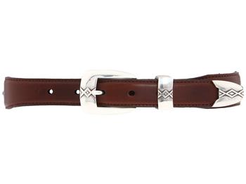 商品Brighton | Cody Turquoise Taper Belt,商家Zappos,价格¥401图片