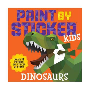 商品Barnes & Noble | Paint by Sticker Kids- Dinosaurs by Workman Publishing,商家Macy's,价格¥77图片