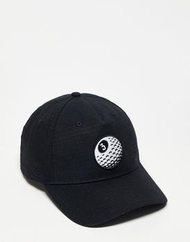 商品adidas Golf Adicross ball logo cap in black图片