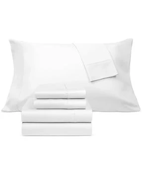 AQ Textiles | 800 Thread Count Cotton Blend with Cool Comfort 6-Pc. Sheet Set,商家Macy's,价格¥257