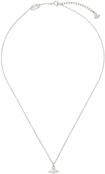 Vivienne Westwood | Silver Oslo Pendant Necklace,商家Ssense US,价格¥1566