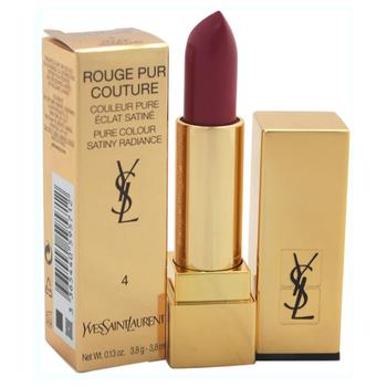 圣罗兰小粉条, Yves Saint Laurent | Ladies Rouge Pur Couture # 4 Rouge Vermillon Stick 0.12 oz Makeup 3365440595712商品图片 8.4折