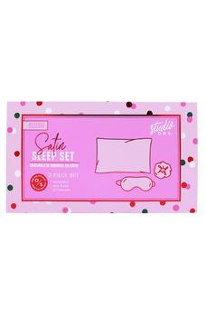推荐Merry & Bright Satin Mask, Scrunchie & Pillowcase 3-Piece Set商品