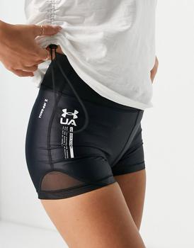 Under Armour | Under Armour Training Iso Chill booty shorts in black商品图片,7折
