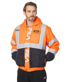Fila | High-Visibility Bomber Hooded Jacket商品图片,6.4折