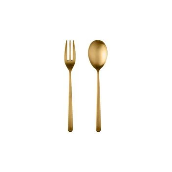 Mepra | Linea Ice Oro Serving Set, 2 Piece,商家Macy's,价格¥1243