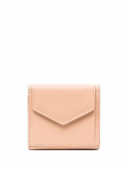 MAISON MARGIELA | Maison Margiela Women's  Pink Leather Wallet商品图片,6.6折