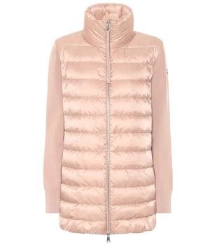 女士盟可睐, Moncler | Down and virgin wool jacket商品图片 