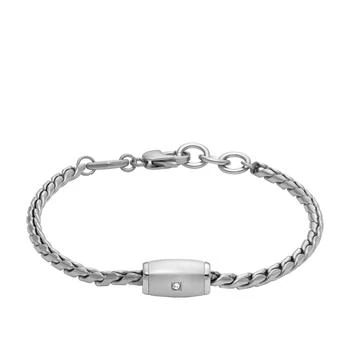 Fossil | Fossil Men's Fathers Day Stainless Steel Chain Bracelet,商家Premium Outlets,价格¥163