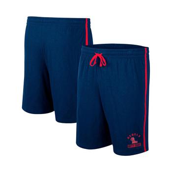 Colosseum | Men's Navy Ole Miss Rebels Thunder Slub Shorts商品图片,