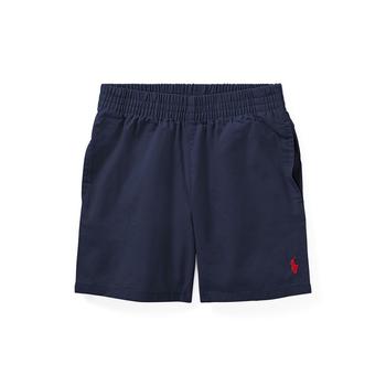 商品Ralph Lauren | Toddler and Little Boys Stretch Cotton Twill Short,商家Macy's,价格¥256图片