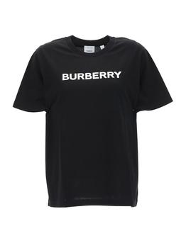 burberry t恤, Burberry | Burberry Logo Printed Crewneck T-Shirt商品图片 7.2折起