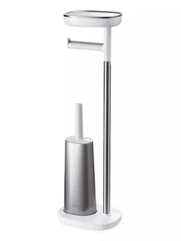 Joseph Joseph | Easystore Toilet Paper Stand & Flex™ Steel Brush,商家Saks Fifth Avenue,价格¥597