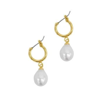 ADORNIA | Freshwater Pearl Drop Earrings 6.9折, 独家减免邮费