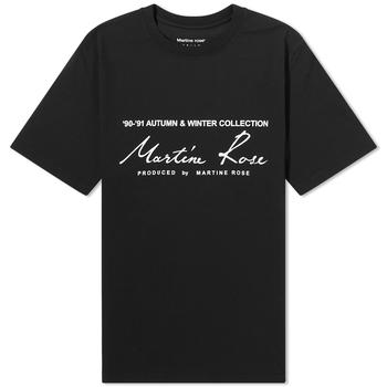 Martine Rose | Martine Rose Classic Logo Tee商品图片,