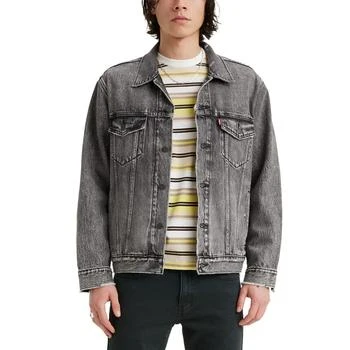 推荐Levi’s® Men's Relaxed-Fit Trucker Jacket商品