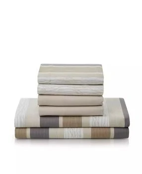 Nestl | Bedding Printed Super Soft Deep Pocket Bed Twin Sheet Set, 4 Piece,商家Macy's,价格¥143