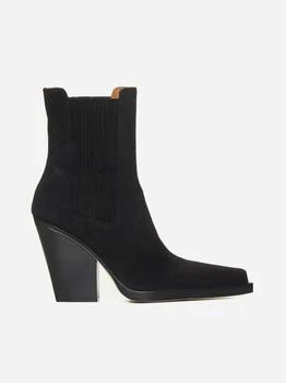 推荐Dallas suede ankle boots商品