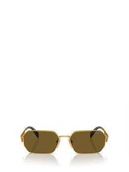 Prada | Prada Eyewear Geometric Frame Sunglasses 7.2折, 独家减免邮费