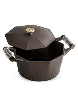商品Finex | Lodge Cast Iron 5-Quart Dutch Oven,商家Saks Fifth Avenue,价格¥2643图片