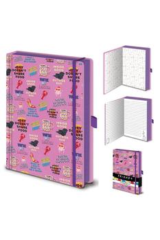 老友记, Friends | Friends Premium A5 Notebook (Purple/Pink) (One Size)商品图片 8.8折