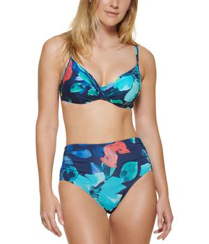 Calvin Klein | Liquid Underwire Bra Top商品图片,3.4折