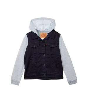 Levi's | Hooded Trucker Jacket (Big Kids),商家Zappos,价格¥447