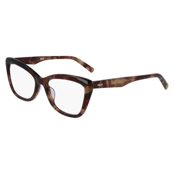 MCM | MCM Women's Eyeglasses - Red Havana Cat-Eye Acetate Full-Rim Frame | MCM2708 636 2.7折×额外9折x额外9.5折, 独家减免邮费, 额外九折, 额外九五折
