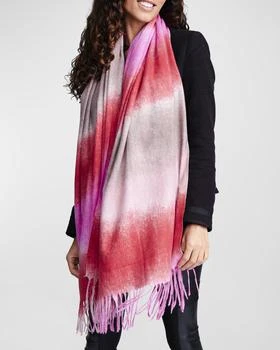 推荐Cindy Degrade Fringed Scarf商品