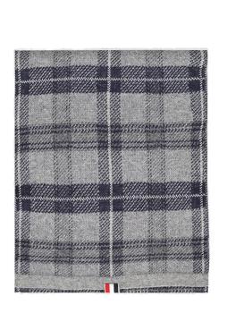 Thom Browne Checked Scarf product img