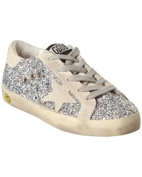 推荐Golden Goose Superstar Glitter & Suede Sneaker商品