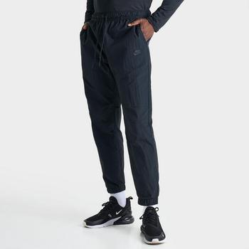 Nike mid 90’s nylon tech pants ワケアリ Nike Mens Size S Small Nike Tech Woven Taper Leg Pants Black