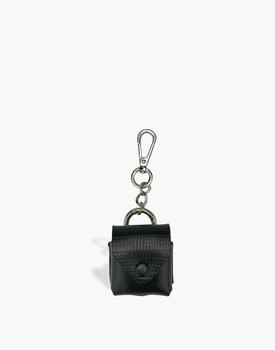 Madewell | HYER GOODS Leather AirPod Case Cover + Keychain商品图片,