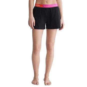 Calvin Klein | Women's Pride This Is Love Sleep Shorts QS6970,商家Macy's,价格¥146