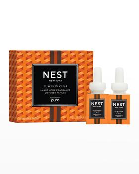 NEST New York | Pumpkin Chai Smart Home Diffuser Refill Set商品图片,