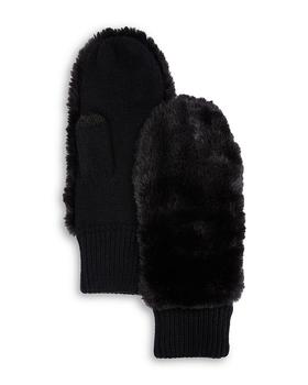Echo Design, Echo Design | Faux Fur Mittens商品图片 