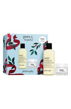 推荐pure & hopeful skin care set USD $27 Value商品